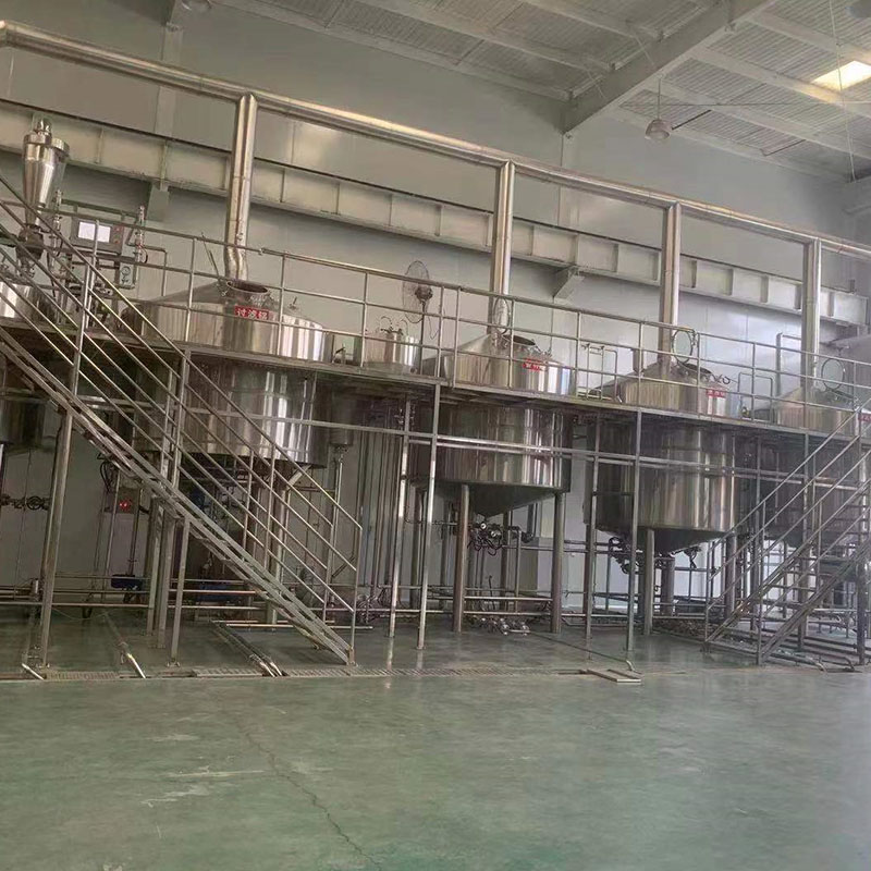 城东精酿啤酒设备